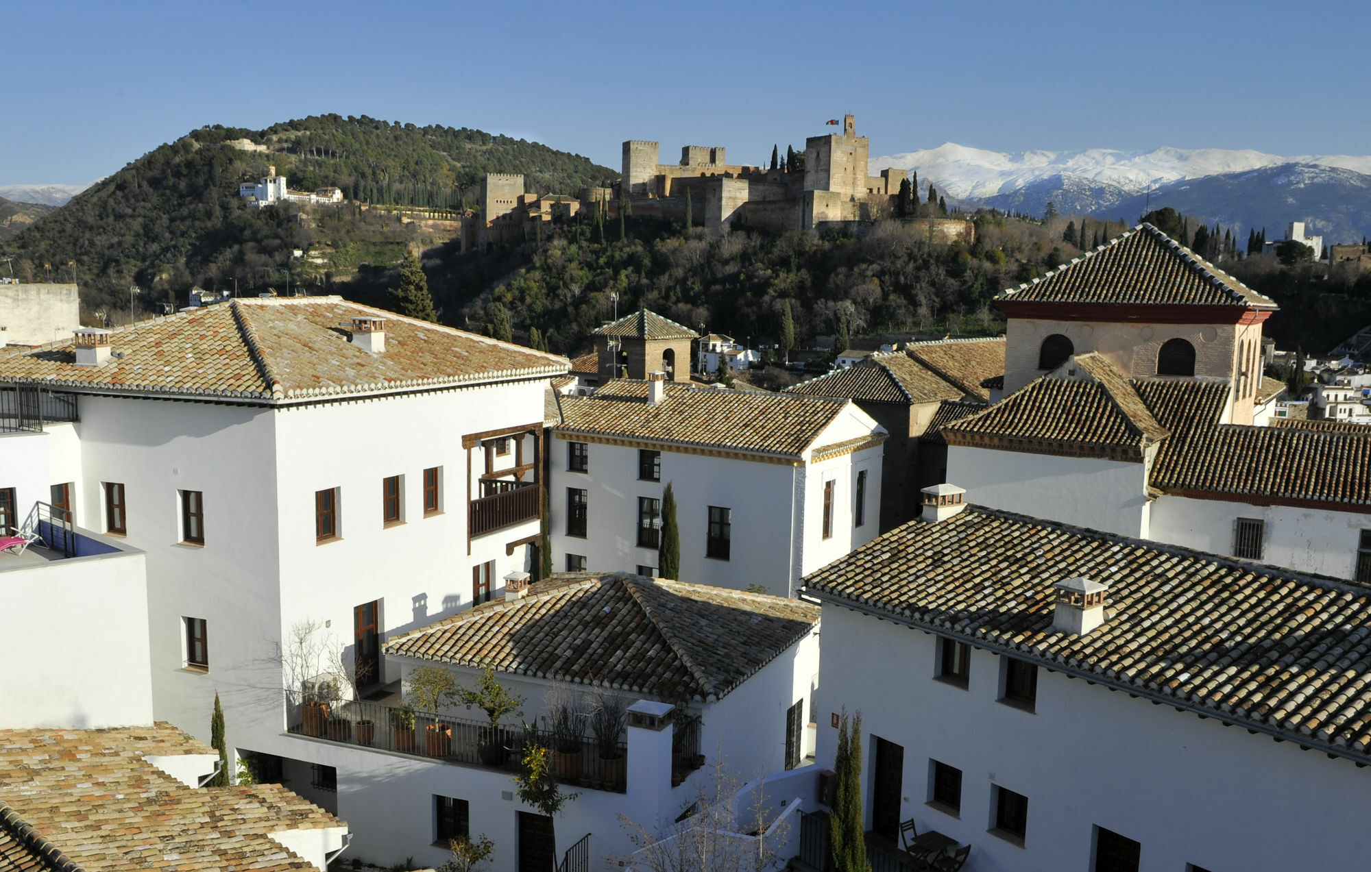 Smart Suites Albaicin Granada Exterior photo